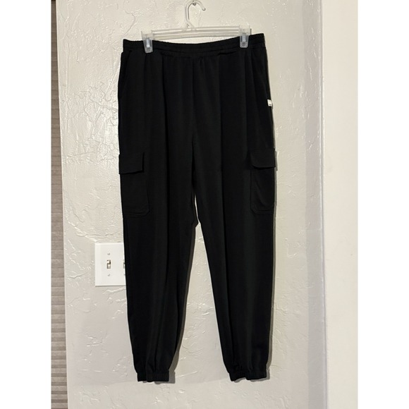 Vuori Other - Vuori Pants Mens Black Cargo Jogger Sweatpants Athleisure Size XL
